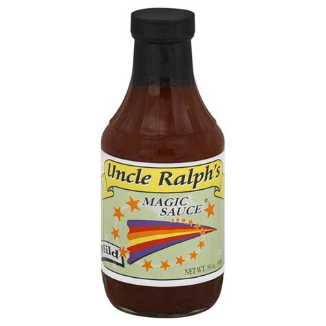 Uncle ralphs magic sauce